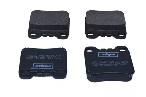 Brake Pad Set, disc brake MAXGEAR 19-0401)