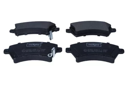 Remblokkenset, schijfrem MAXGEAR 19-0563)