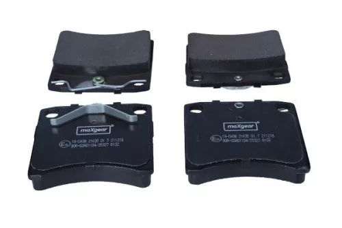 Remblokkenset, schijfrem MAXGEAR 19-0438)