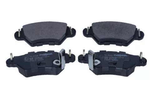 Brake Pad Set, disc brake MAXGEAR 19-0468)