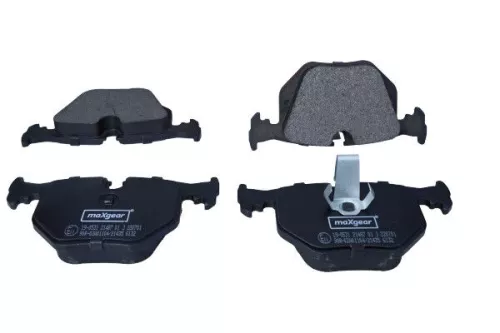 Remblokkenset, schijfrem MAXGEAR 19-0531)