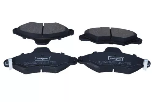 Brake Pad Set, disc brake MAXGEAR 19-0558)
