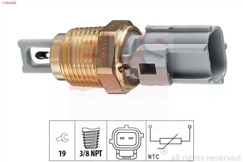 Sensor, inlaatluchttemperatuur EPS 1.994.004)