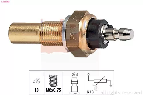 Sensor, koelvloeistoftemperatuur EPS 1.830.068)