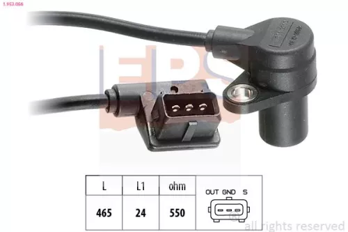 Sensor, krukaspuls EPS 1.953.056)