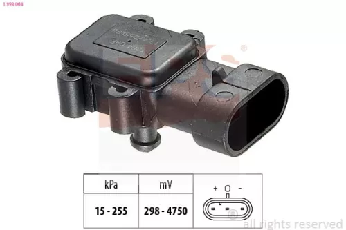 Luchtdruksensor, hoogteaanpassing EPS 1.993.064)