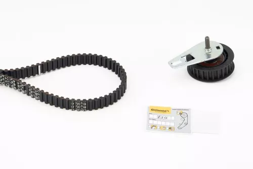 Distributieriemset CONTINENTAL CTAM CT970K1)