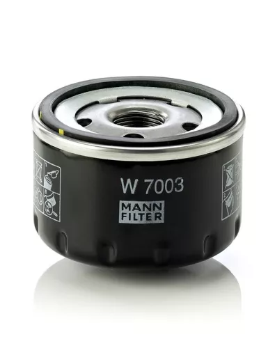 Oliefilter MANN-FILTER W 7003)
