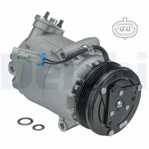 Compressor, air conditioning DELPHI TSP0155142)