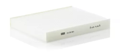 Filter, cabinelucht MANN-FILTER CU 26 001)