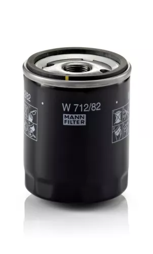 Oliefilter MANN-FILTER W 712/82)