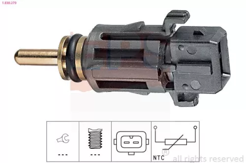 Sensor, koelvloeistoftemperatuur EPS 1.830.279)