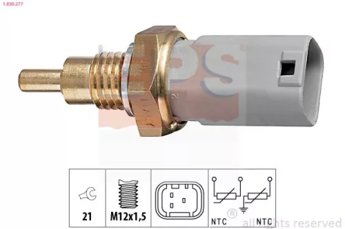 Sensor, koelvloeistoftemperatuur EPS 1.830.277)