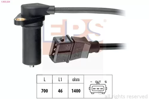 Sensor, krukaspuls EPS 1.953.224)