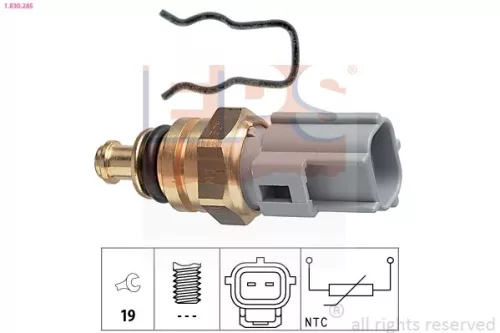 Sensor, koelvloeistoftemperatuur EPS 1.830.285)