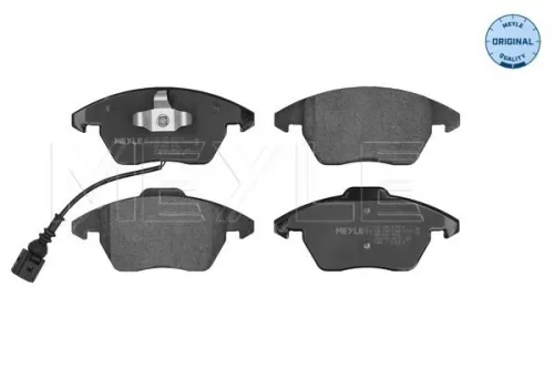 Brake Pad Set, disc brake MEYLE 025 235 8720/W)