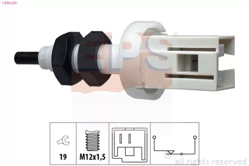 Stoplichtschakelaar EPS 1.810.250)