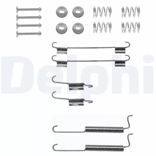 Accessoirekit, remschoenen DELPHI LY1292)