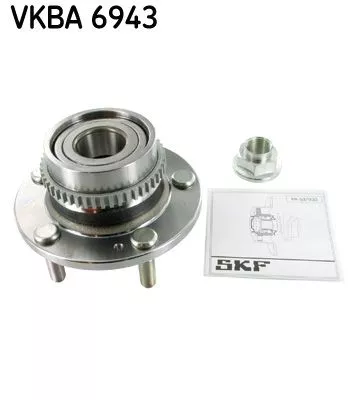 Wiellagerset SKF VKBA 6943)