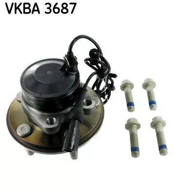 Wiellagerset SKF VKBA 3687)
