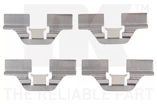 Accessoirekit, schijfremblokken NK 7947211)