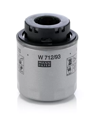 Oliefilter MANN-FILTER W 712/93)