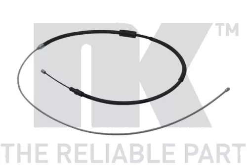 Kabeltrek, parkeerrem NK 9039124)