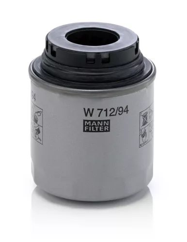 Oliefilter MANN-FILTER W 712/94)
