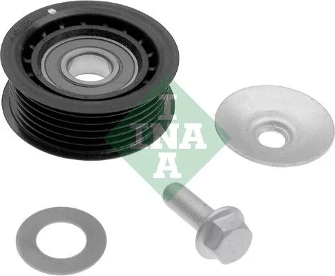Ombuigings-/geleidingspoelie, V-geribbelde riem Schaeffler INA 532 0325 30)