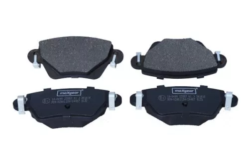 Remblokkenset, schijfrem MAXGEAR 19-0495)