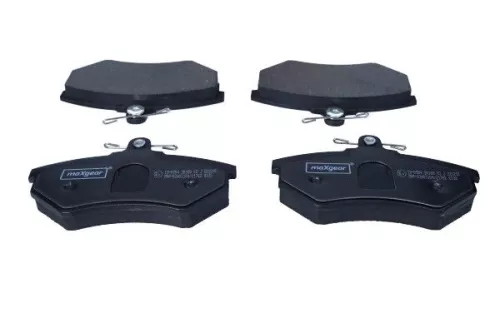 Brake Pad Set, disc brake  19-0504)