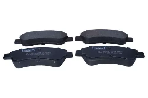 Remblokkenset, schijfrem MAXGEAR 19-0574)