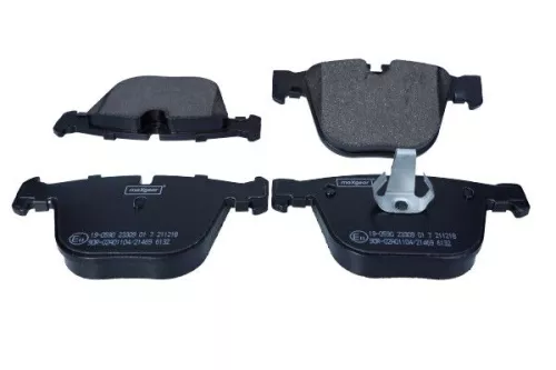 Remblokkenset, schijfrem MAXGEAR 19-0590)