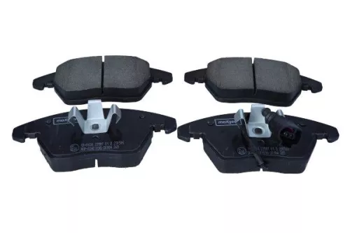 Brake Pad Set, disc brake MAXGEAR 19-0638)