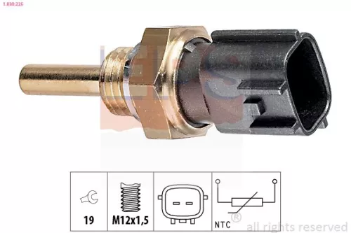 Sensor, koelvloeistoftemperatuur EPS 1.830.225)