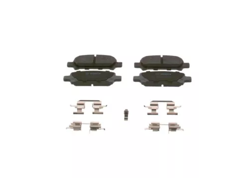 Remblokkenset, schijfrem BOSCH 0 986 424 650)