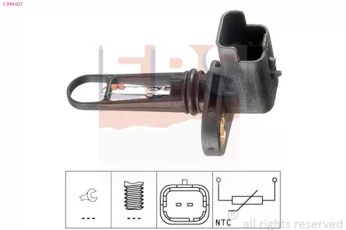 Sensor, inlaatluchttemperatuur EPS 1.994.021)