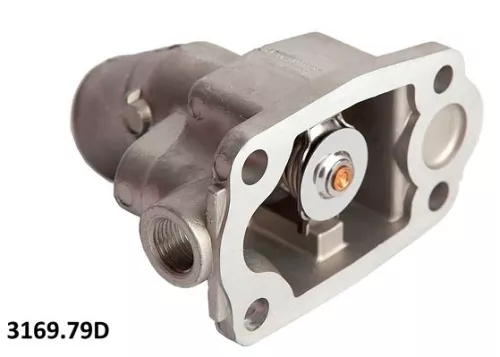 Thermostaat, koelvloeistof BorgWarner (Wahler) 3169.79D)