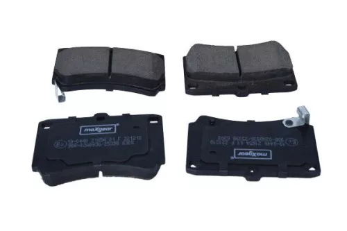 Remblokkenset, schijfrem MAXGEAR 19-0440)