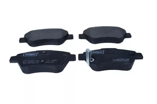 Brake Pad Set, disc brake MAXGEAR 19-0522)
