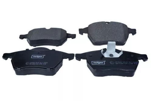 Brake Pad Set, disc brake MAXGEAR 19-0642)