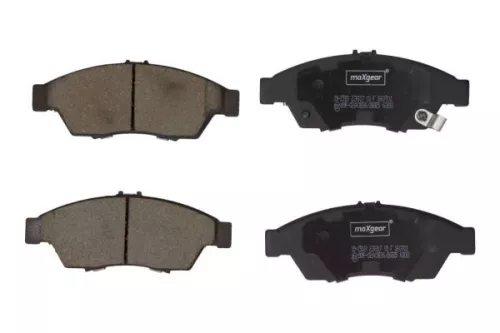 Remblokkenset, schijfrem MAXGEAR 19-1518)