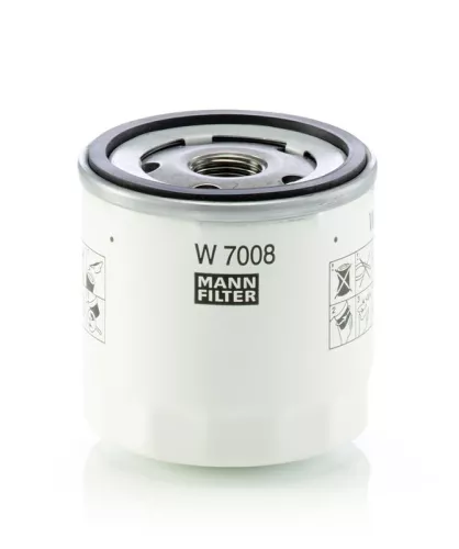 Oil Filter MANN-FILTER W 7008)