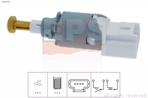 Stoplichtschakelaar EPS 1.810.225)