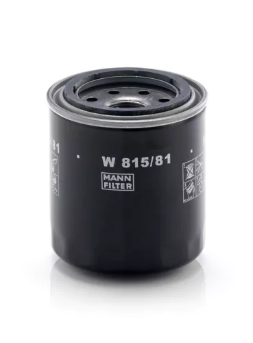 Oil Filter MANN-FILTER W 815/81)