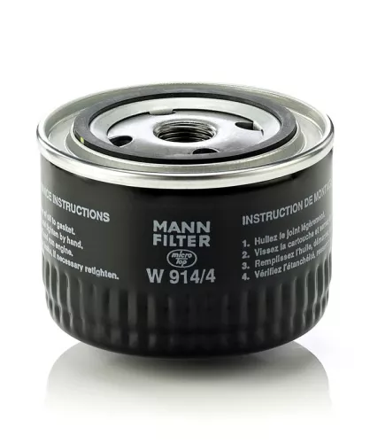 Oliefilter MANN-FILTER W 914/4)