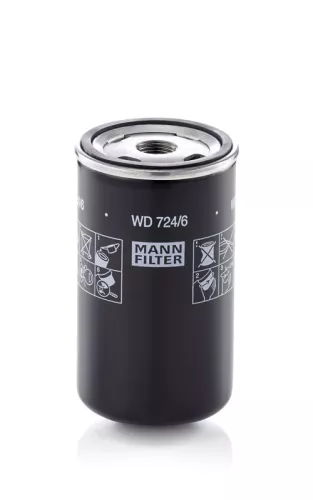 Filter, hydraulische bediening MANN-FILTER WD 724/6)