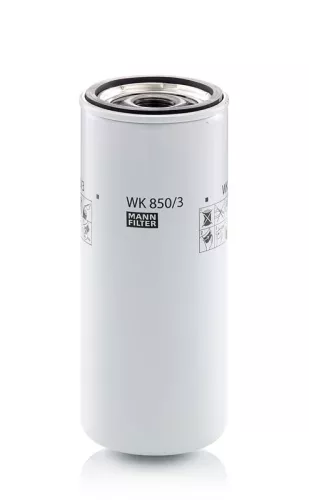 Brandstoffilter MANN-FILTER WK 850/3)