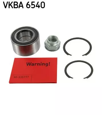 Wiellagerset SKF VKBA 6540)