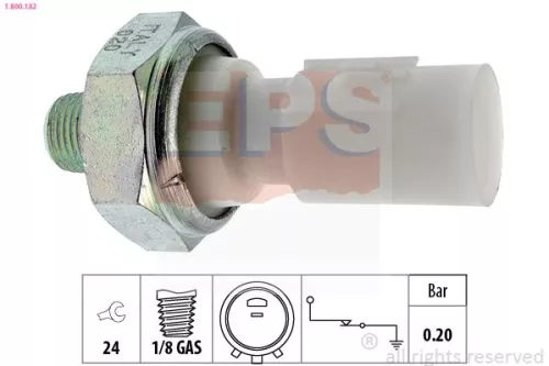 Oliedrukschakelaar EPS 1.800.182)